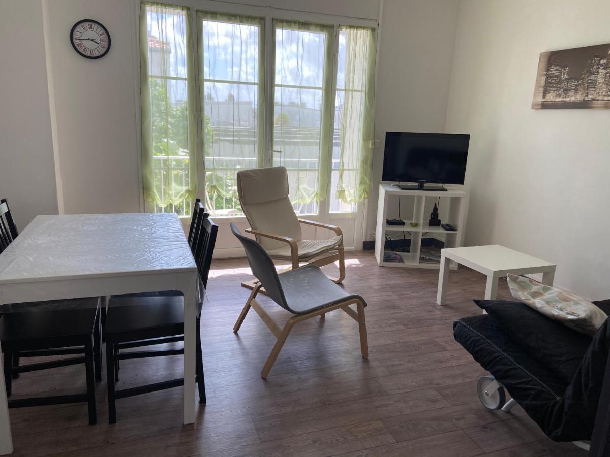 Appartement Des Tilleuls 1 Er Etage Royan Dış mekan fotoğraf